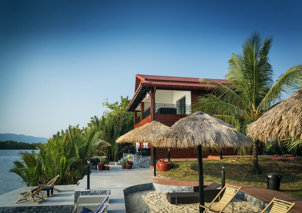 Villa Vedici Kampot Exterior photo
